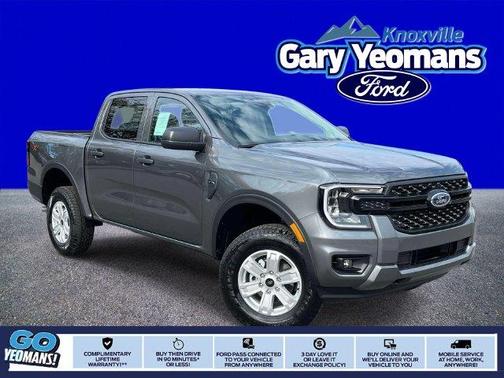 Gray Metallic 2026 Ford Ranger XL