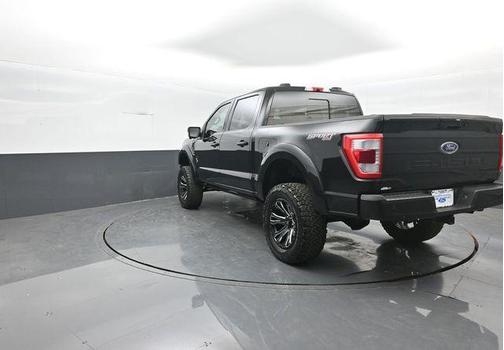 Black Metallic 2022 Ford F-150 Lariat