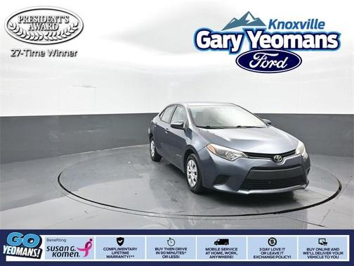 2015 Toyota Corolla L