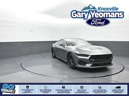 Gray Metallic 2025 Ford Mustang GT Premium