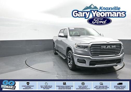 Billet Silver Metallic Clearcoat 2025 RAM 1500 Laramie