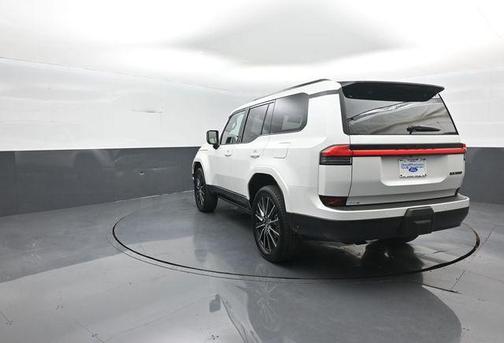 White Pearl 2025 Lexus GX 550 550 LUXURY+