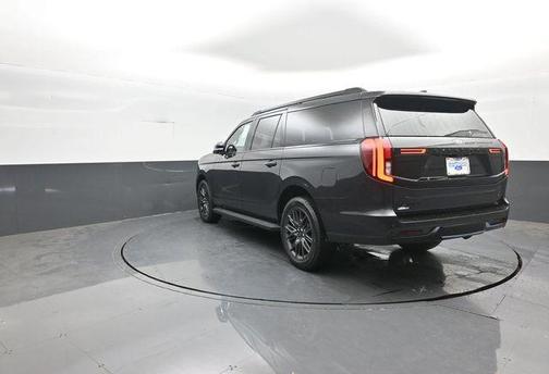 Gray 2026 Ford Expedition Max Platinum