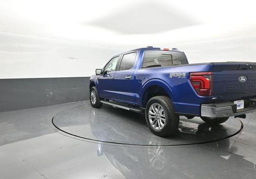 Blue Metallic 2026 Ford F-150 Lariat