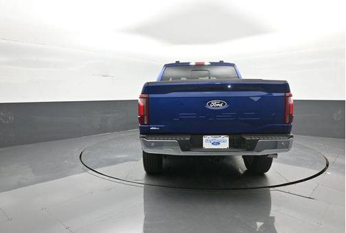 Blue Metallic 2026 Ford F-150 Lariat