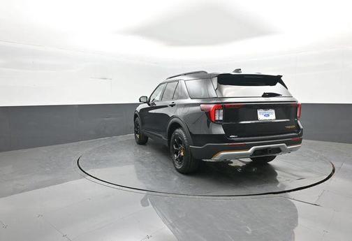 Black 2026 Ford Explorer Tremor