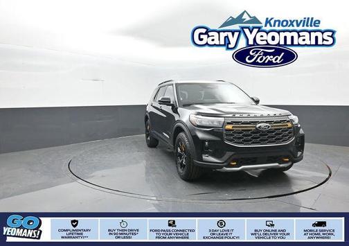 Black 2026 Ford Explorer Tremor