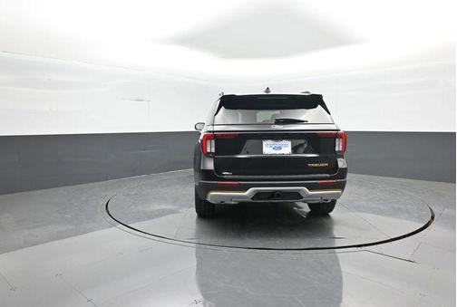 Black 2026 Ford Explorer Tremor