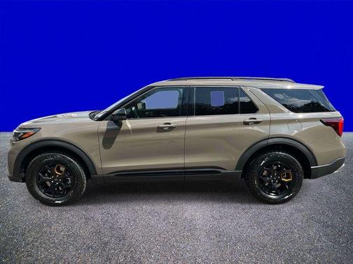 Gray 2027 Ford Explorer