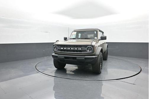 Gray 2025 Ford Bronco Base