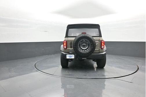 Gray 2025 Ford Bronco Base