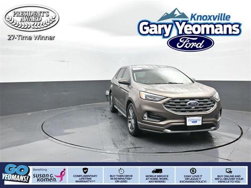 2019 Ford Edge Titanium