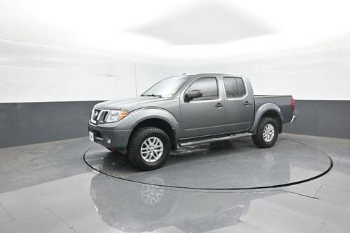 Gun Metallic 2018 Nissan Frontier SV
