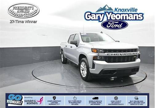 2020 Chevrolet Silverado 1500 Custom