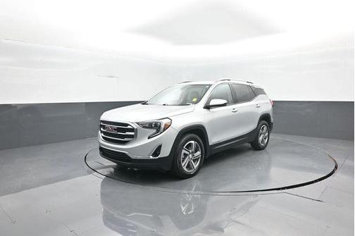 Quicksilver Metallic 2019 GMC Terrain SLT