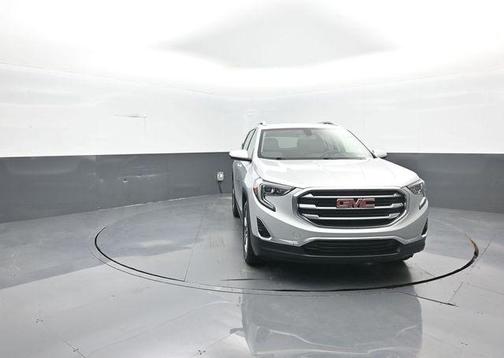 Quicksilver Metallic 2019 GMC Terrain SLT