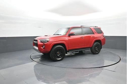 Barcelona Red Metallic 2024 Toyota 4Runner TRD Off Road Premium