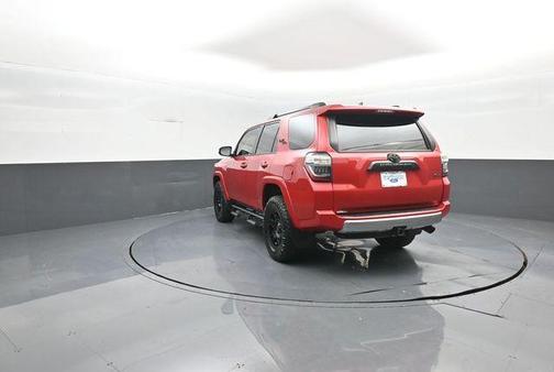 Barcelona Red Metallic 2024 Toyota 4Runner TRD Off Road Premium