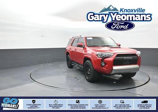Barcelona Red Metallic 2024 Toyota 4Runner TRD Off Road Premium