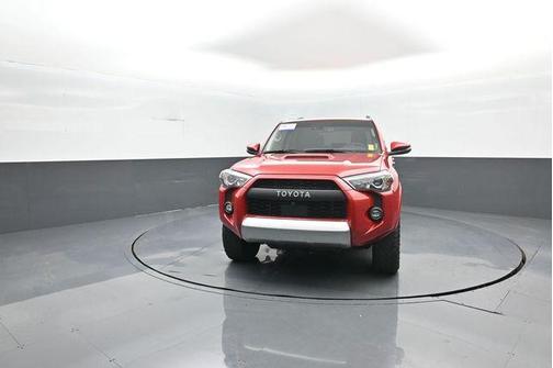 Barcelona Red Metallic 2024 Toyota 4Runner TRD Off Road Premium