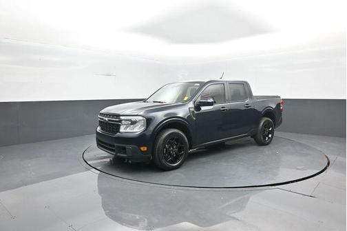 Blue 2022 Ford Maverick XLT