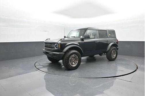 Shadow Black 2026 Ford Bronco Big Bend
