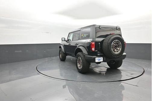 Shadow Black 2026 Ford Bronco Big Bend