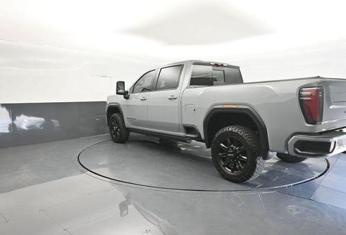 Gray 2024 GMC Sierra 2500 AT4
