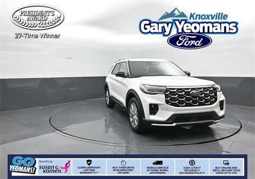 2026 Ford Explorer Platinum