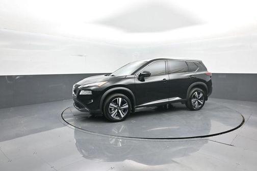 Super Black 2023 Nissan Rogue SL