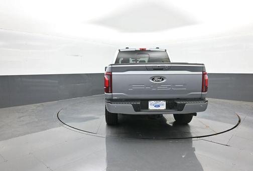 Silver Metallic 2024 Ford F-150 Platinum