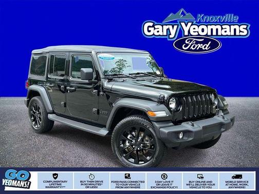 Black Clearcoat 2022 Jeep Wrangler Unlimited Sport