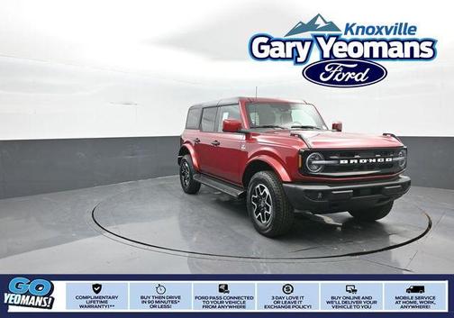 Ruby Red Metallic 2026 Ford Bronco Outer Banks