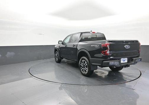 Shadow Black 2026 Ford Ranger Lariat