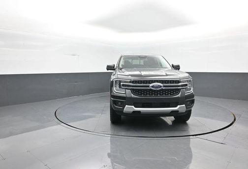Shadow Black 2026 Ford Ranger Lariat