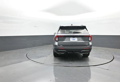 Gray 2026 Ford Explorer ST-Line