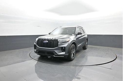 Gray 2026 Ford Explorer ST-Line