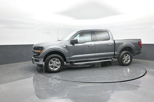 Gray Metallic 2025 Ford F-150 XLT