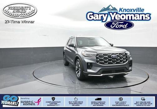 2026 Ford Explorer Platinum