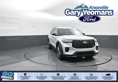 White 2026 Ford Explorer ST