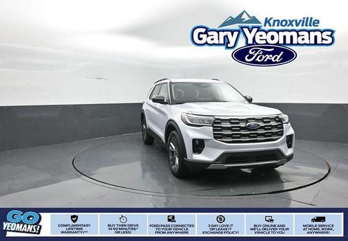 White Metallic 2026 Ford Explorer Active
