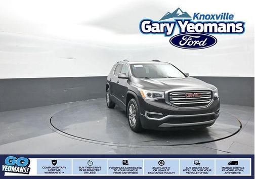 Iridium Metallic 2019 GMC Acadia SLE-2