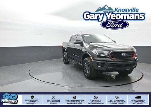 Shadow Black 2022 Ford Ranger Lariat