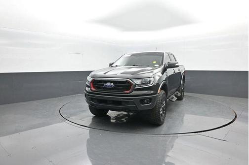 Shadow Black 2022 Ford Ranger Lariat