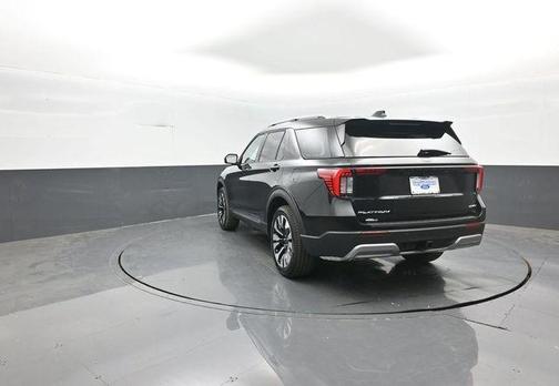 Black Metallic 2026 Ford Explorer Platinum