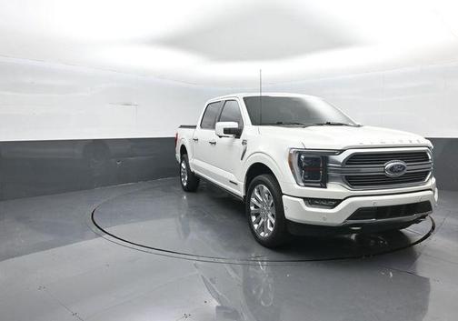 White Metallic 2023 Ford F-150 Limited