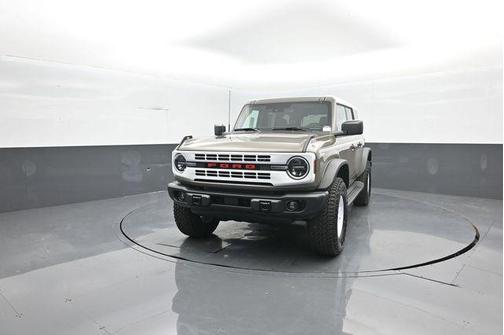 Gray 2026 Ford Bronco Heritage Edition