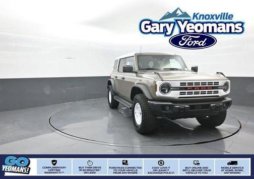 Gray 2026 Ford Bronco Heritage Edition