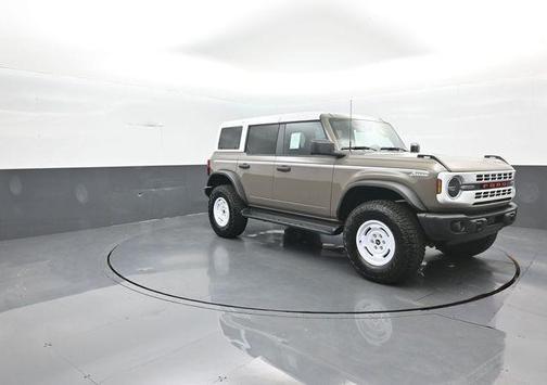 Gray 2026 Ford Bronco Heritage Edition