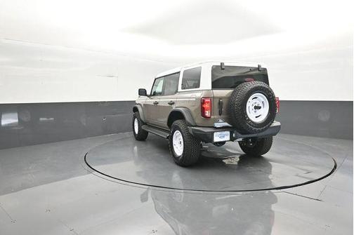 Gray 2026 Ford Bronco Heritage Edition